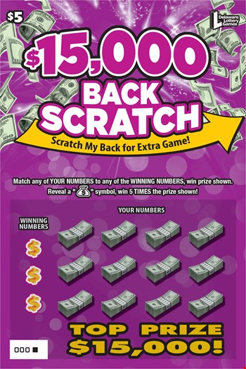$15,000 BACK SCRATCH